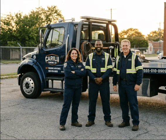 Heavy Duty Towing company in Springfield, ME